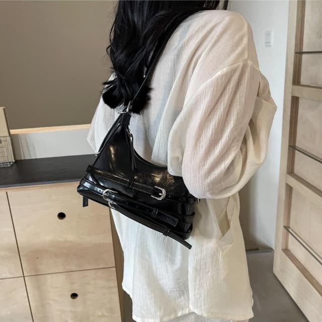 Detalle 2 de Aucuu Sac à main cuir véritable femme