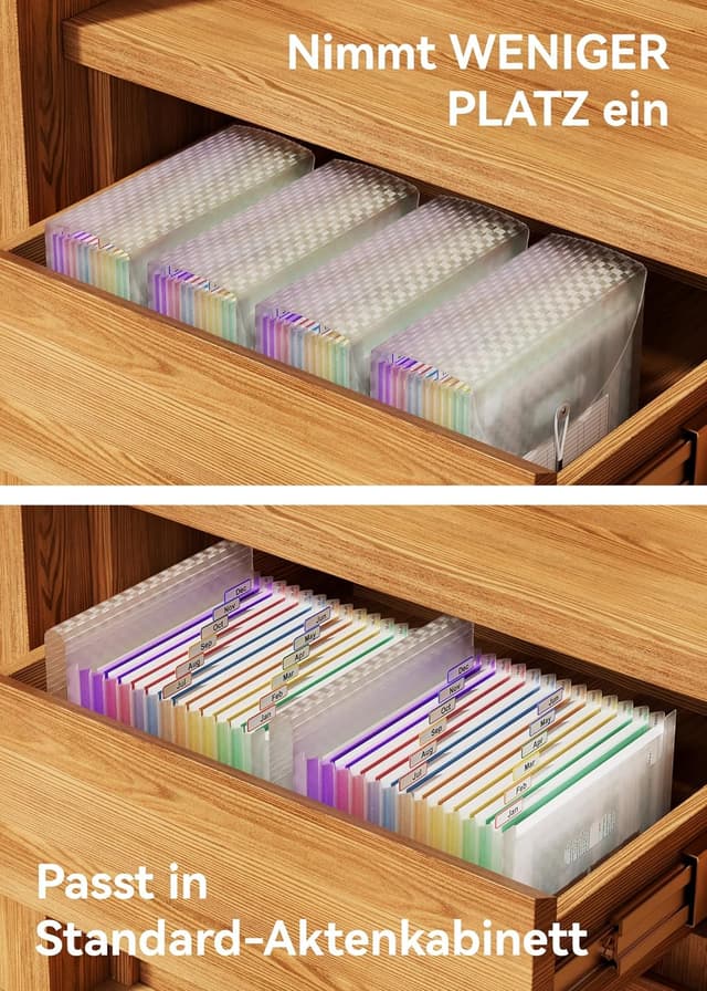 Thumbnail 4 de ABC life Dokumentenmappe 13 Fächer