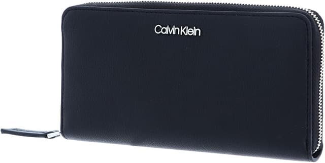 Detalle de Calvin Klein Cartera Z/A Wallet LG Grande negro 👛