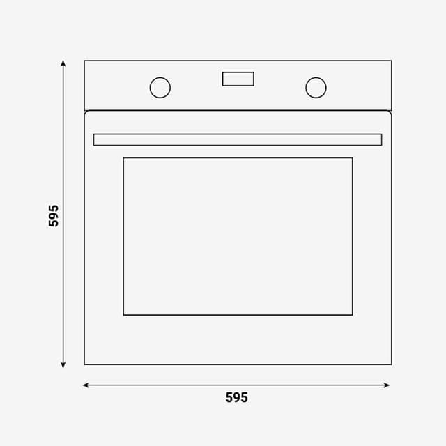 Thumbnail 1 de Fagor 9H-185AN horno multifunción 3.600 W