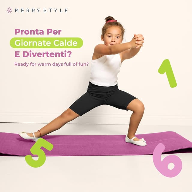 Thumbnail 4 de Merry Style MS10-227 Leggings corti 3 pezzi