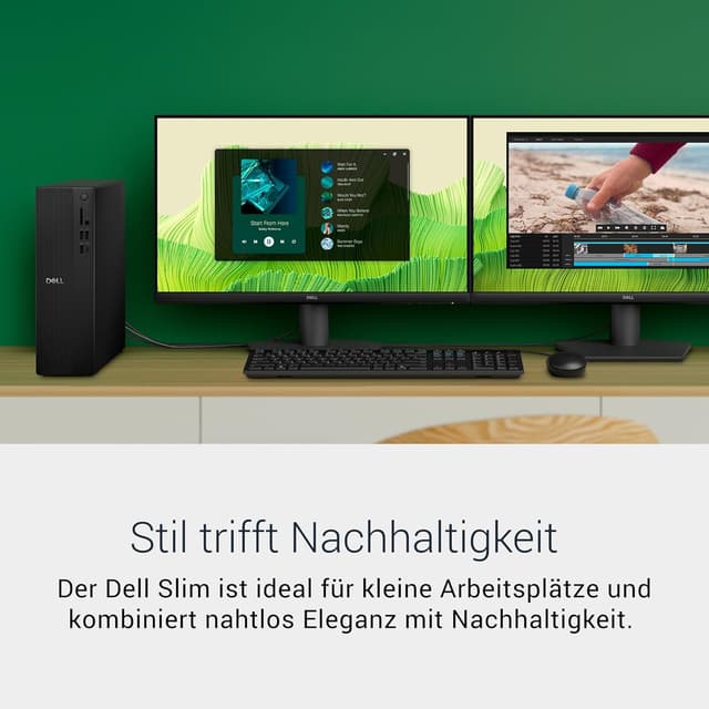 Thumbnail 4 de Dell ECS1250 Slim Desktop 16 GB