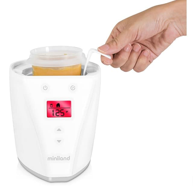 Thumbnail 6 de Miniland Warmy Advanced programmierbarer Flaschenwärmer