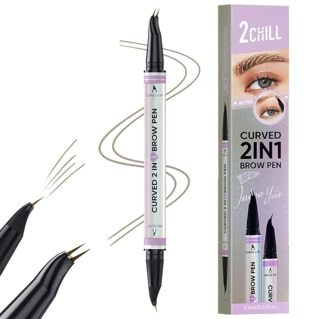 Detalle de 2CHILL Augenbrauenstift mit 2 Spitzen
