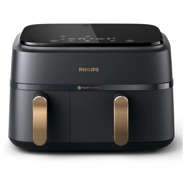 Detalle de Philips Phjilips S3000 freidora de aire doble cesta 9 L 🍽