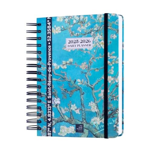 Imagen de Grupo Erik Agenda escolar 2025–2026 Día por página A5 Van Gogh Museum 📚 en OfertitasTOP
