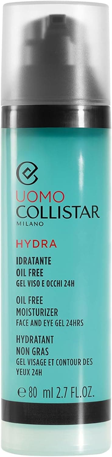 Imagen de Collistar Hydra Uomo Gel Viso e Occhi 80ml en OfertitasTOP