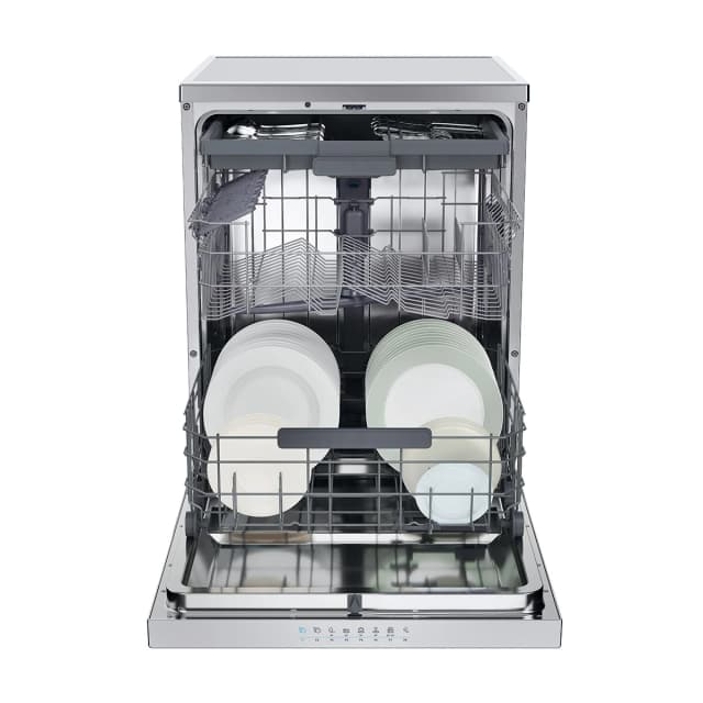 Detalle 2 de Lavavajillas Candy 14 servicios de 60 cm con WiFi y bandeja para cubiertos (CF 4C0F1S, reacondicionado Grado D)