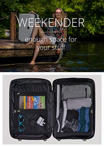 Detalle 2 de HAUPTSTADTKOFFER Mitte 88 L maleta mediana