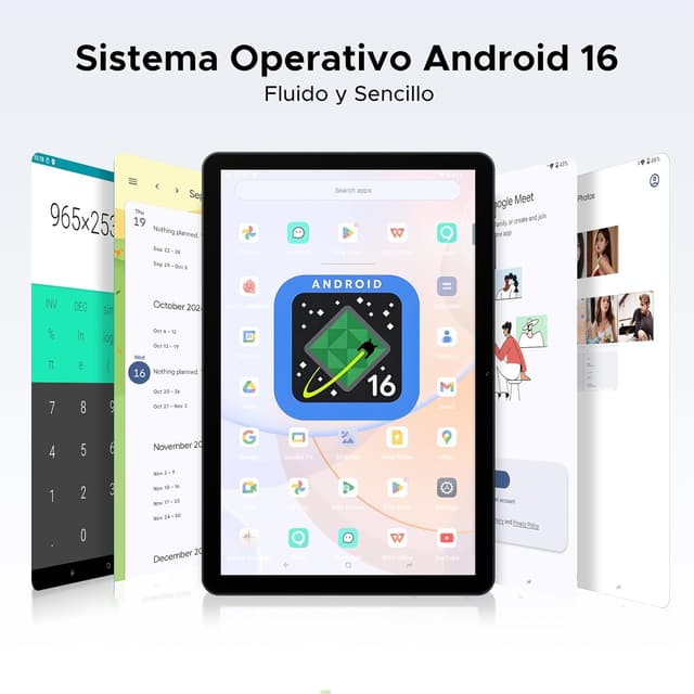 Thumbnail 3 de DOOGEE Tab G5 Tablet Android 16 10 pulgadas