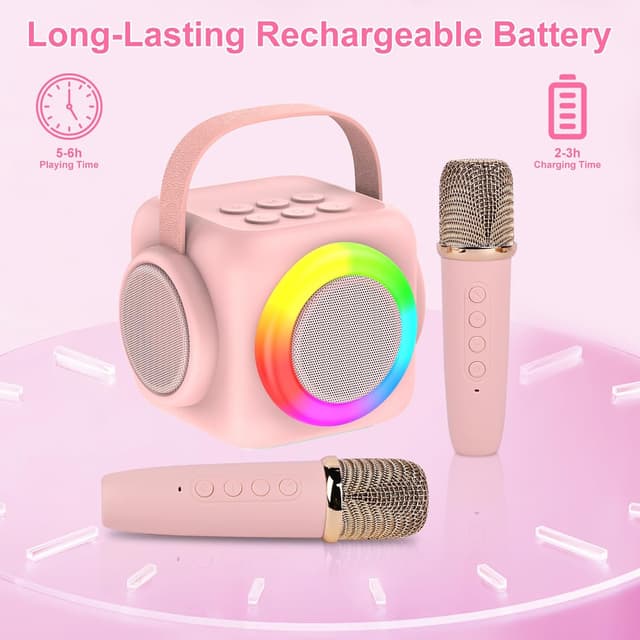 Thumbnail 4 de Mini Karaoke Machine 10W speaker