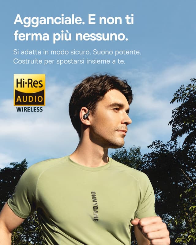 Thumbnail 4 de Baseus Eli Sport2 45H Open‑Ear