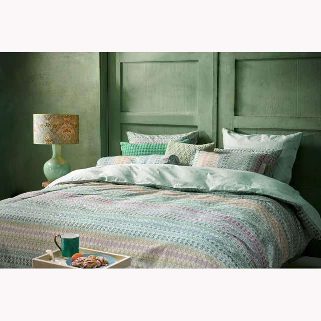 Detalle 2 de Pip Studio Ashanti funda nórdica algodón percal