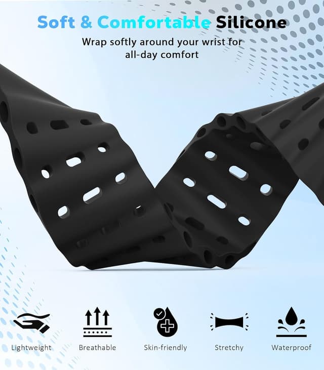 Detalle de Astorgos Upgraded Ocean Band 49mm