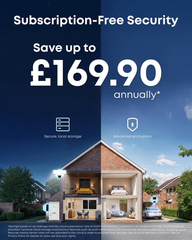 Thumbnail 5 de eufy eufyCam C35 Wireless Security Camera