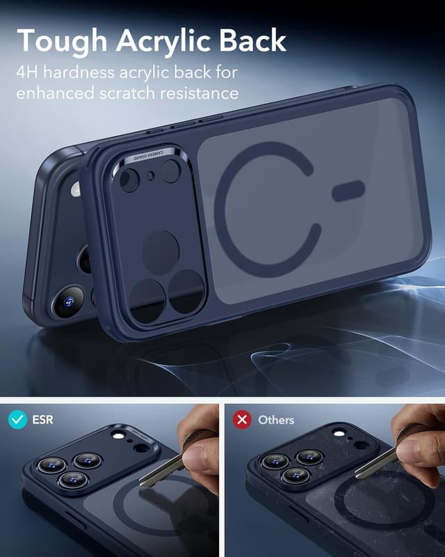 Thumbnail 5 de ESR iPhone 17 Pro Hülle mit Capture‑Button, Magsafe