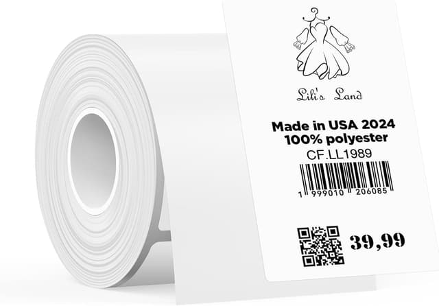 Detalle de SUPVAN T50M Etiketten 50 x 80 mm