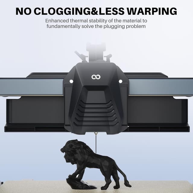 Detalle de ELEGOO 250g PLA Plus Filament Bundle (1.75mm) – 8 Colours with ±0.02mm accuracy