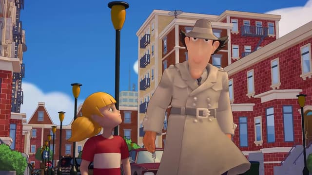 Detalle de MICROÏDS Inspector Gadget: Mad Time Party for Nintendo Switch