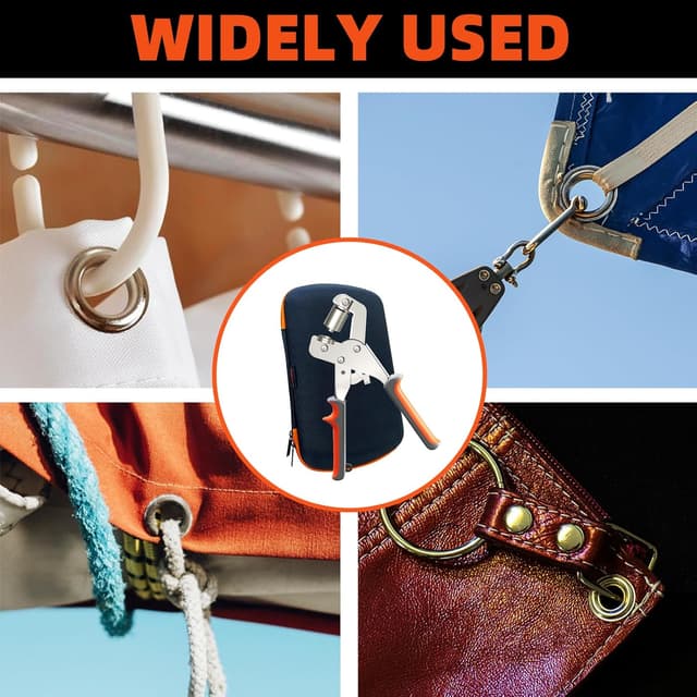 Thumbnail 5 de HAPDEN Kit d’œillets 6 mm et 10 mm