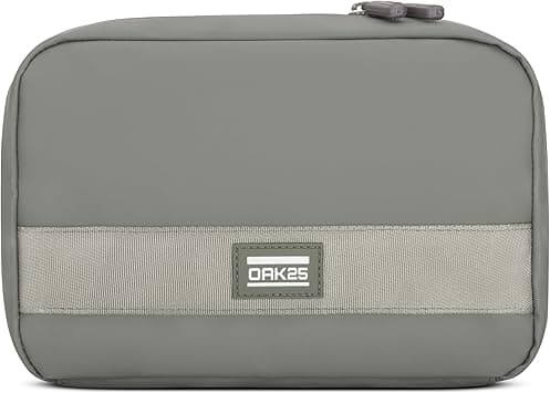 Detalle de OAK25 Organizador de Cables Verde 🌿 - Estuche Eco Amigable