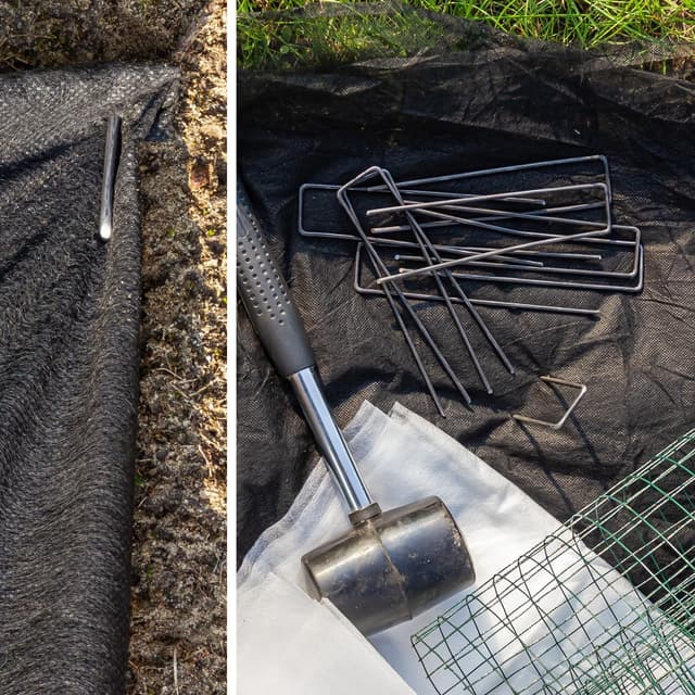 Thumbnail 5 de COM-FOUR® 50x ancoraggi a terra 150x25x3mm