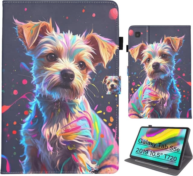 Imagen de Bemoloon PU Tab Hülle Galaxy Tab S5e 10.5 en OfertitasTOP