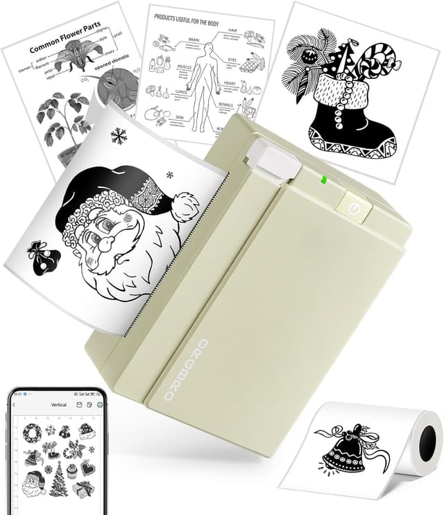 Detalle de ORGBRO X3 stampante termica portatile 300 DPI