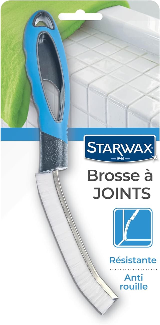 Detalle de Brosse à joints Starwax 1 tête étroite