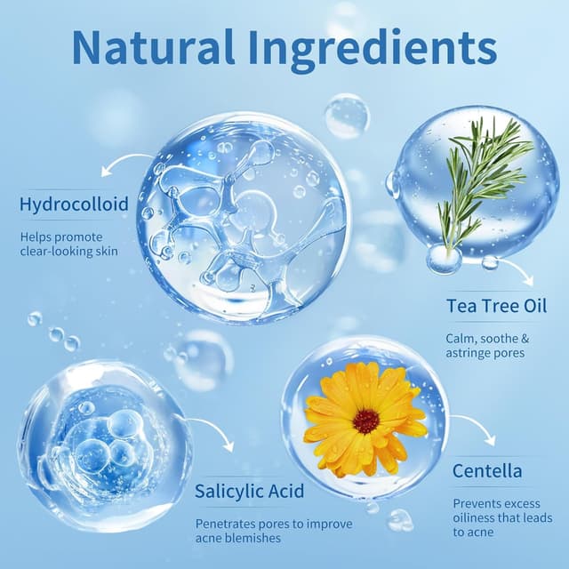 Detalle de QUSTERE Large Pimple Patches 380 Count