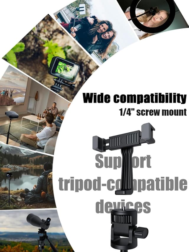 Detalle de 70-inch Camera Phone Tripod with Remote