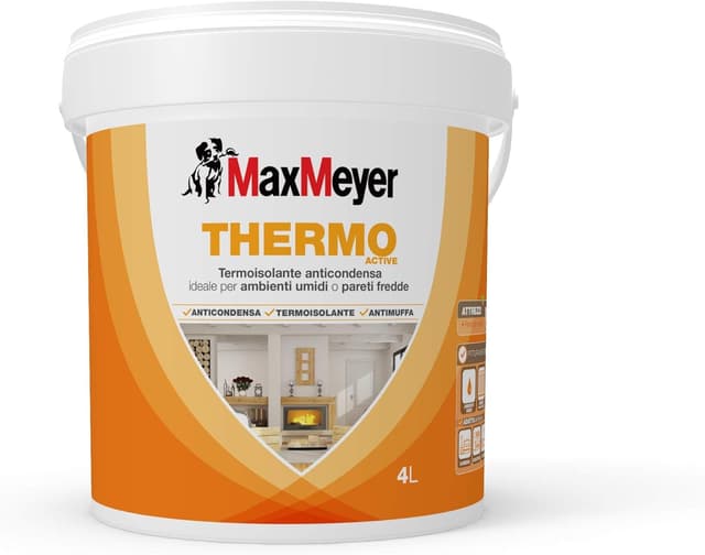 Thumbnail 5 de MaxMeyer Thermo A+ pittura termica 4 L 🖌