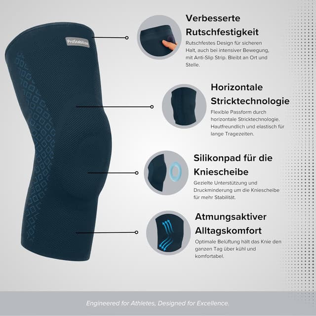 Detalle 2 de ProStabilize Core Kniebandage XL