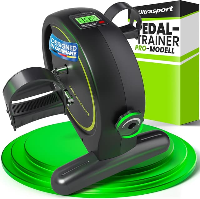 Detalle de Ultrasport Pedales estáticos 2 en 1 para casa