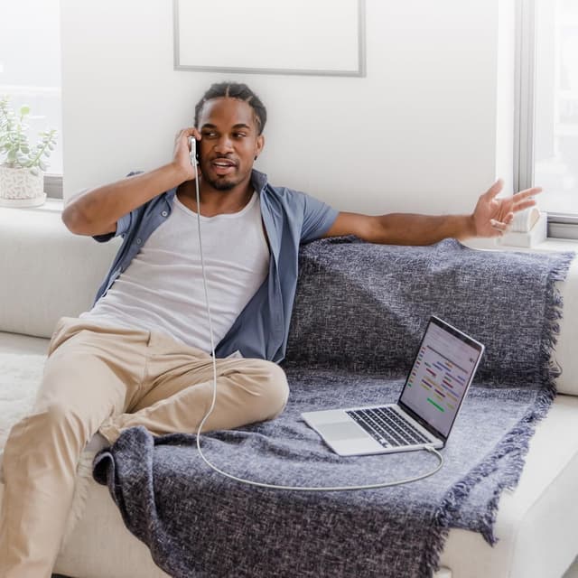 Detalle 2 de USB-C to Lightning Cable 1m (2 Pack) – MFi Certified Fast Charge & Sync for iPhone & iPad