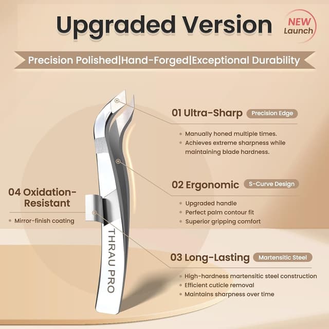 Detalle 2 de THRAU Mini coupe-cuticules précis