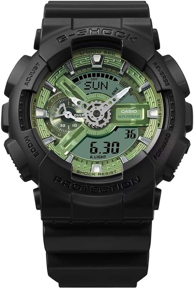 Detalle 2 de Casio GA-110CD-1A3ER Montre Homme