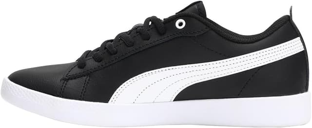 Detalle de PUMA Women’s Smash WNS V2 Lace-Up Trainer