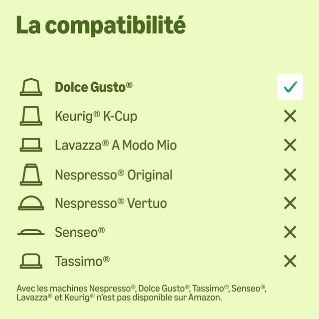 Thumbnail 4 de Capsules Cappuccino Dolce Gusto 24 portions ⚙