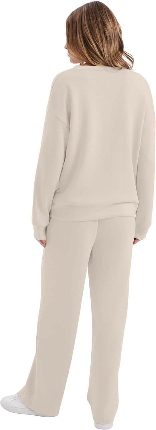 Thumbnail 4 de WIHOLL 2-Piece Lounge Set XS–XXL V Neck