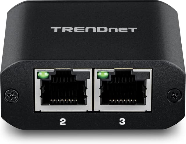 Thumbnail 3 de TRENDnet TEG-102S Gigabit Ethernet Splitter with USB‑C 2 📡
