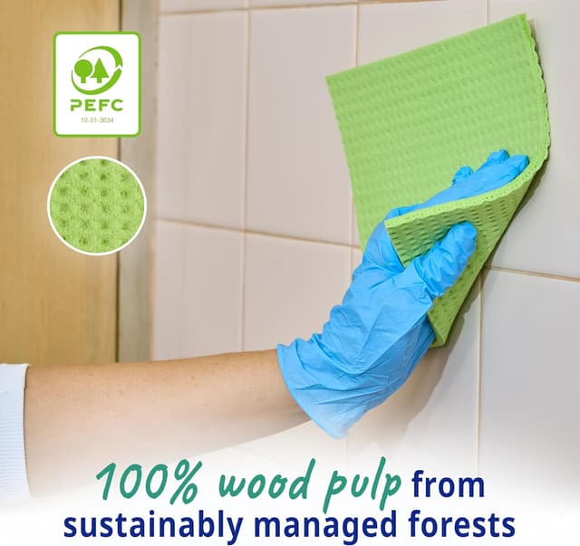 Thumbnail 5 de Spontex Specialist Sponge Cloths 10 Pack