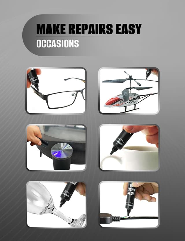 Thumbnail 4 de Visbella Kit resina UV 20 ml