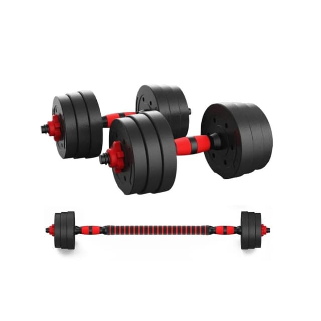 Imagen de Fitness Tech juego de mancuernas 2 en 1 40 kg en OfertitasTOP