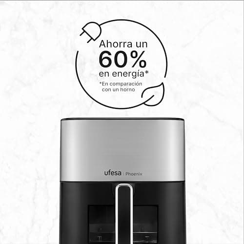 Detalle 2 de Ufesa Phoenix Freidora aire y vapor 6 L 1.800 W