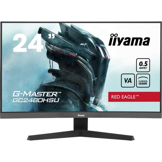 Detalle de iiyama G-Master GC2480HSU-B1 24" VA Full HD 180 Hz