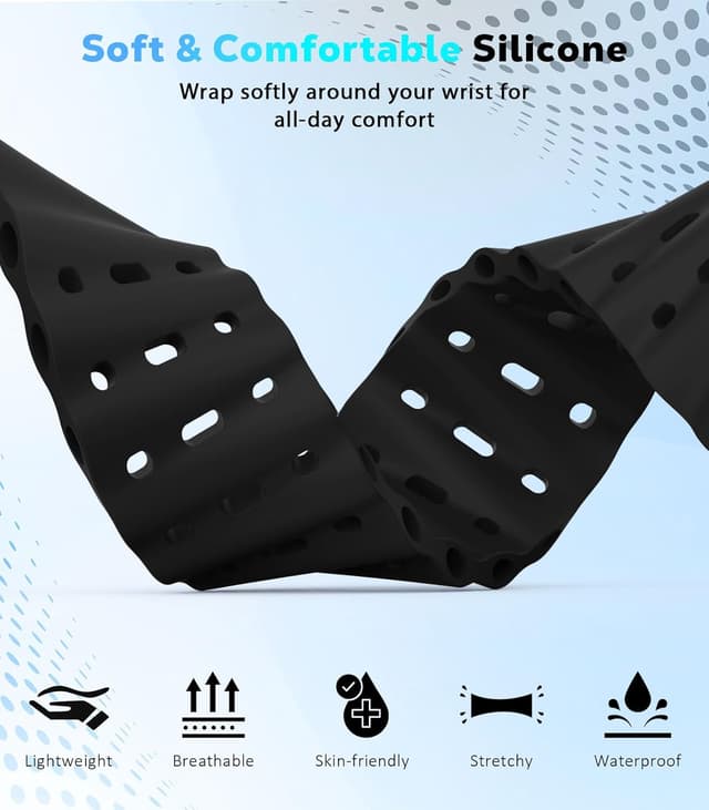 Detalle de Astorgos Ocean Band for Apple Watch 49mm