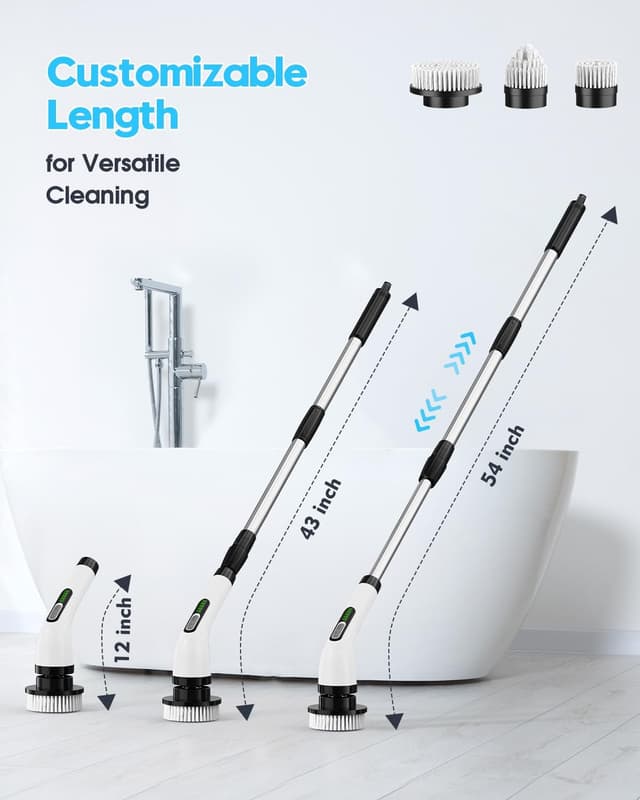 Detalle de Highyes Electric Spin Scrubber for Bathroom