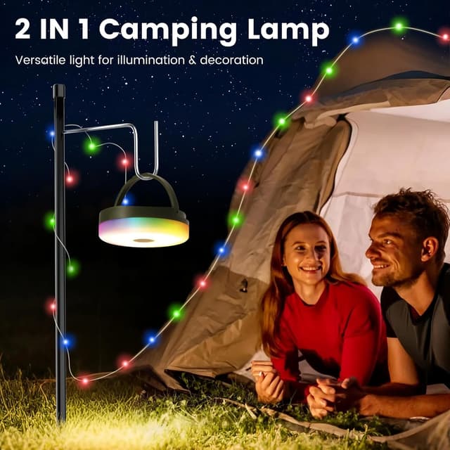 Thumbnail 1 de Yizhet Catena Luminosa Solare 10 m