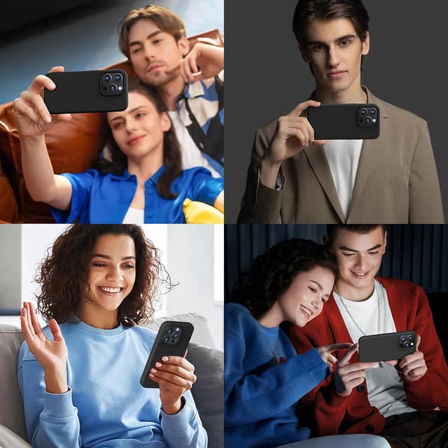 Thumbnail 6 de iPhone 15 Pro silicone case, 6.1 in slim